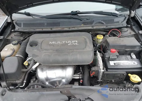 2014 Dodge Dart Sxt из США, поврежденный, VIN 1C3CDFBB7ED823841